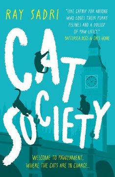 portada Cat Society (in English)