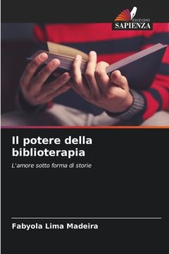 portada Il potere della biblioterapia (en Italiano)