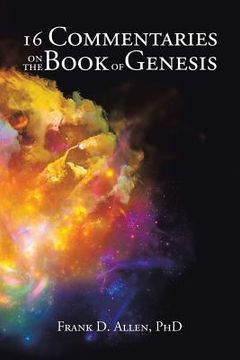 portada 16 Commentaries on the Book of Genesis (en Inglés)