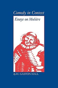 portada comedy in context: essays on moliere