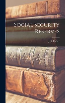 portada Social Security Reserves (in English)