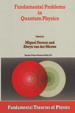 portada fundamental problems in quantum physics (in English)