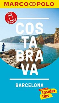 portada Costa Brava Marco Polo Pocket Travel Guide 2018 - with pull out map (Marco Polo Guides) (en Inglés)