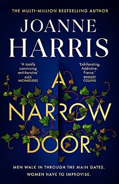 portada A Narrow Door: The Electric Psychological Thriller From the Sunday Times Bestseller 