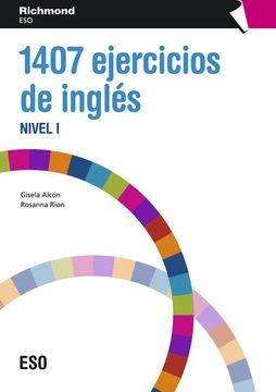 portada Gramatica 1407 Ejercicios de Ingles 1 (in Spanish)