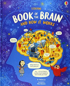 portada The Usborne Book of the Brain and how it Works (in English)