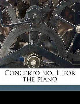 portada concerto no. 1, for the piano (in English)