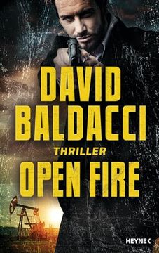 portada Open Fire de David Baldacci(Heyne Verlag) (en Alemán)