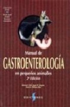 portada (I. B. D. ) Manual de Gastroenterologia en Pequeños Animales (2Ed) (in Spanish)
