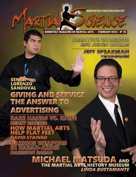 portada Martial Science Magazine 25 February 2018 (in English)