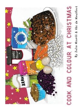 portada Cook and Colour at Christmas (en Inglés)