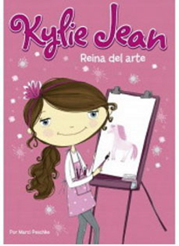 portada Kylie Jean Reina del Arte (in Spanish)