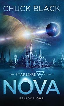 portada Nova (The Starlore Legacy) (en Inglés)