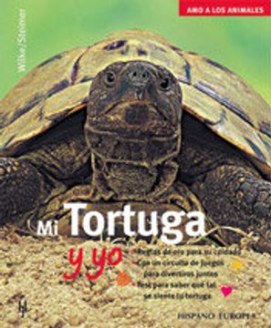 portada mi tortuga y yo/me and my turtle