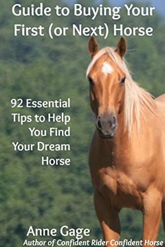 portada Guide to Buying Your First (or Next) Horse (in English)