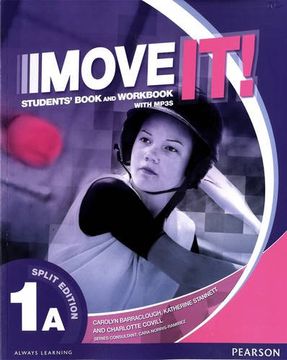 portada Move it! 1a Split Edition & Workbook mp3 Pack (Next Move) (en Inglés)