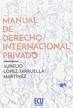 portada Manual de Derecho Internacional Privado. Edición Ampliada