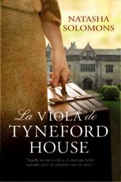 portada LA VIOLA DE TYNEFORD HOUSE.