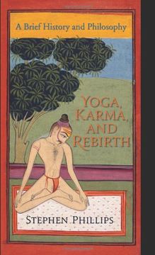 portada Yoga, Karma, and Rebirth: A Brief History and Philosophy (en Inglés)