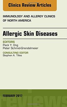 portada Allergic Skin Diseases, An Issue of Immunology and Allergy Clinics of North America, 1e (The Clinics: Internal Medicine)