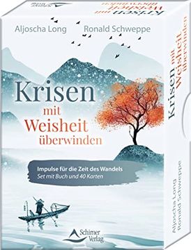 portada Krisen mit Weisheit Überwinden - Impulse für die Zeit des Wandels: 40 Karten (en Alemán)