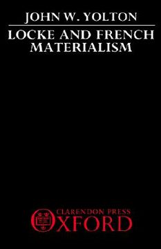 portada locke and french materialism (en Inglés)