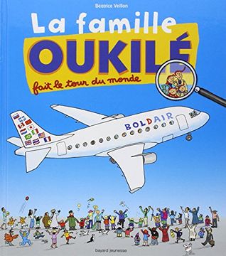 portada La Famille Oukilé Fait le Tour du Monde