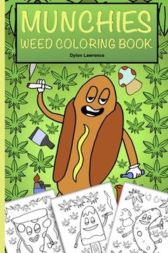 portada Munchies Weed Coloring Book (en Inglés)