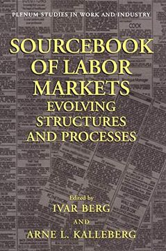 portada Sourc of Labor Markets: Evolving Structures and Processes (Springer Studies in Work and Industry) (en Inglés)