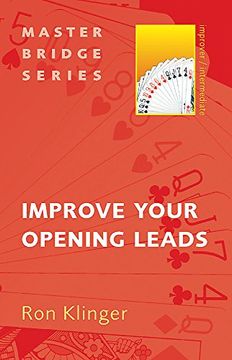 portada Improve Your Opening Leads (en Inglés)