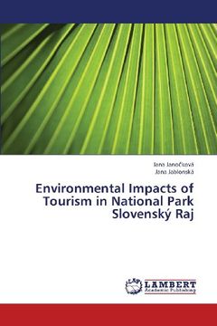 portada Environmental Impacts of Tourism in National Park Slovensky Raj