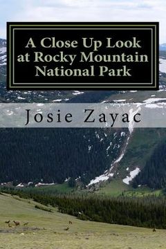 portada A Close Up Look at Rocky Mountain National Park (en Inglés)