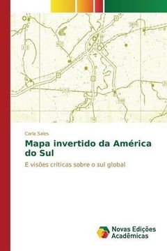 portada Mapa invertido da América do Sul