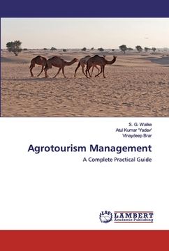 portada Agrotourism Management (en Inglés)