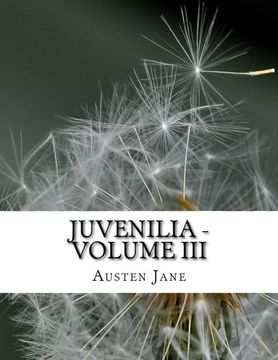 portada 3: Juvenilia - Volume III