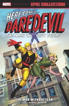 portada Daredevil Epic Collection: The man Without Fear (en Inglés)