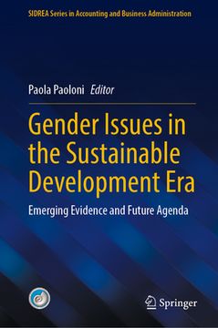 portada Gender Issues in the Sustainable Development Era: Emerging Evidence and Future Agenda (in English)