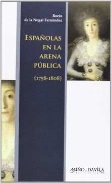 portada Españolas en la arena publica (1758-1808)