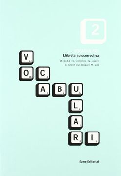 portada (cat).vocabulari 2.llibreta autocorrectiva (en Catalá)