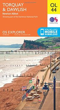 portada Torquay & Dawlish (OS Explorer Map)