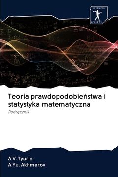 portada Teoria prawdopodobieństwa i statystyka matematyczna (en Polaco)