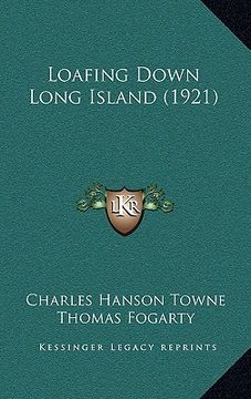 portada loafing down long island (1921)