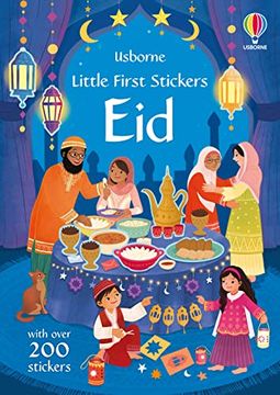 portada Little First Stickers eid (en Inglés)