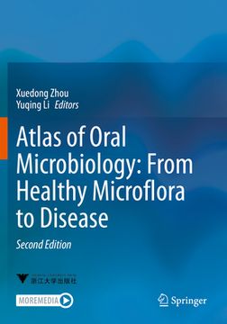 portada Atlas of Oral Microbiology: From Healthy Microflora to Disease (en Inglés)