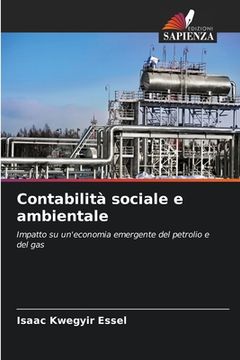 portada Contabilità sociale e ambientale (in Italian)
