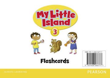 portada My Little Island Level 3 Flashcards (en Inglés)