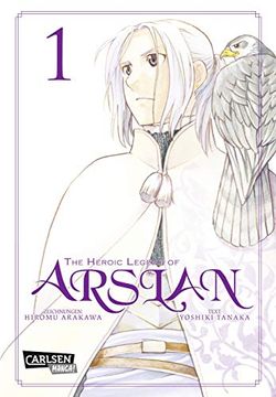 portada The Heroic Legend of Arslan, Band 1 (in German)