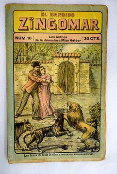 Libro Los leones de la domadora Miss Helder, Hervert, Gastón, ISBN  51787714. Comprar en Buscalibre