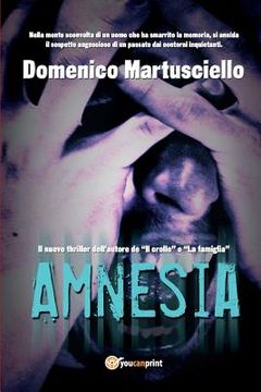 portada Amnesia (en Italiano)