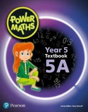 portada Power Maths Year 5 Textbook 5a (en Inglés)